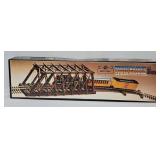 Train - Aristo-Craft G-Gauge Wooden Truss Bridge