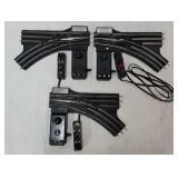 Train - (3) Lionel O-Gauge Turn-Out Switches