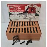 Train - 1954 Authenticast Die Cast Hi-Lo Bridge