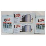 Train - (4) Cornerstone HO Gauge Building Kits
