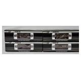 Train-  K-Line O-Gauge 4-Pcs PPR Passenger Car Set