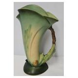 Roseville #485-10" Art Pottery Pine Cone Pitcher