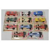 (11) Majorette Die Cast Cars(MIP)