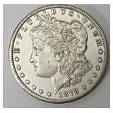 Coin - 1878CC Morgan Silver Dollar