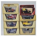 (8) Asst Die Cast "Models of "Yesterday" Vehicles