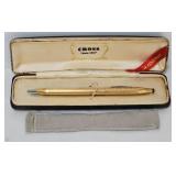 Cross 14KT Gold Filled Pen w/Case