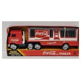 1985 Buddy L Mack Trucks Coca Cola Tractor Trailer
