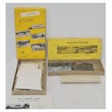 Train - (2) Pre 1965 Suydam HO Model Building Kits