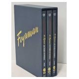 (3 Bd Vols) 1989 Feyman "Lectures on Physics"