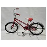 Late 70s, Early 80s Red Schwinn Pixie Bicycle