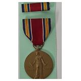 WWII Victory Medal w/Ribbon Bar