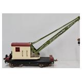 Train- Pre-War Lionel Standard Gauge 219 Crane Car