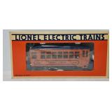 Lionel 6-8690 O-Gauge Trolley Car (MIB)