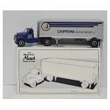 1st Gear 1:34 Die Cast Chippewa Tractor Trailer