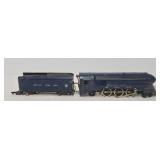 Train - American Flyer S-Gauge #350 Loco & Tender