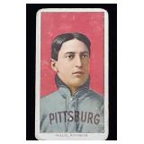 1909-11 T206 Vic Willis Baseball Tobacco Card
