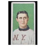1909-11 T206 Hooks Wiltse Baseball Tobacco Card
