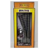 Train - Rail-King Real Trax 40-1021 O-Gauge Switch