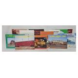 (12 Different) Railroad Reference Guides