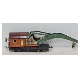 Train - Pre-War Lionel #810 O-Gauge Crane Car