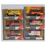 (6) Asst Die Cast Corgi Classics Vehicles