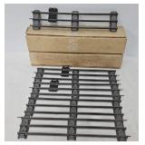 Train- (10) 14" Std Gauge Straight Track Sections