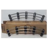 Train - (8) Kris Std Gauge Sections Curved Track
