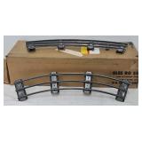 Train - (12) 16" Std Gauge Sections Curved Track
