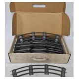Train - (18) 17" Std Gauge Curved Track Sections