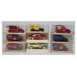 (9) Asst Die Cast Vehicles