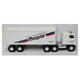 Ertl 22" Pressed Steel "Mopar" Tractor Trailer