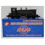 Train - Atlas 6128-1 O-Gauge Pennsy EMD SW9 Loco