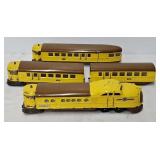 Train - Lionel O-Gauge #636W UP Passenger Set