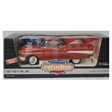 ERTL American Muscle 1:18 Die Cast 1957 Chevy