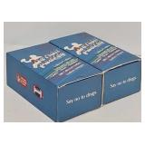 (2) 1989 Action Packed Football Card Wax Boxes