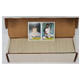 Complete 1981 Fleer Baseball Card Set