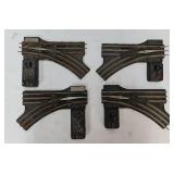 Train - (2 Sets) Lionel O-Gauge Turn-Out Switches