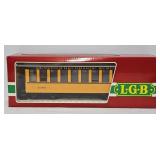 LGB #3080 G-Gauge D&RGW Passenger Car