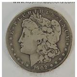 Coin - 1902S Morgan Silver Dollar