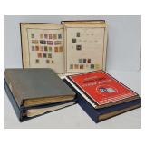 Stamps - Lot of Asst Stamp Albums w/100