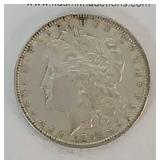 Coin - 1891 Morgan Silver Dollar