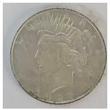 Coin - 1927D Peace Silver Dollar