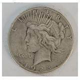 Coin - 1928 Peace Silver Dollar