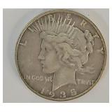 Coin - 1935S Peace Silver Dollar