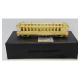 Ajin Hallmark Models Brass On3 D&RGW Coach