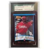 2001 Bowman Draft Picks Marlon Byrd Rookie Card