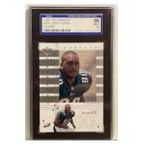 2000 Upper Deck Graded #109 Corey Simon Rookie