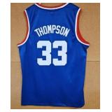 Denver Nuggets David Thompson Basketball Jersey