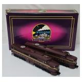 Train - MTH O-Gauge Alco PA AA Diesel Set w/Proto