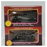 1985 Yorkshire Bell Telephone Die Cast Promos